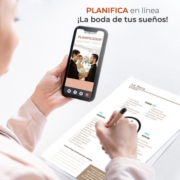 Thumbnail: PLANIFICADOR VIRTUAL | Plataforma eductiva virtual para tu boda