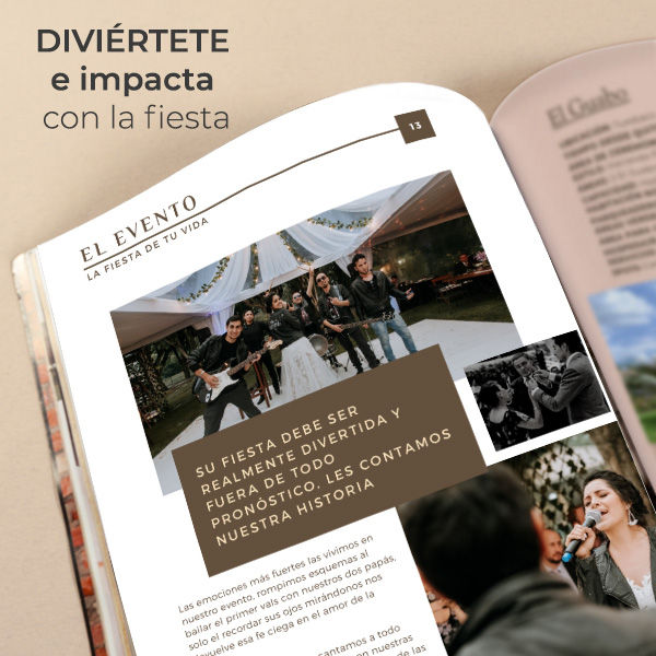 Miniatura: GUÍA | Para armar el evento y fiesta de tu boda