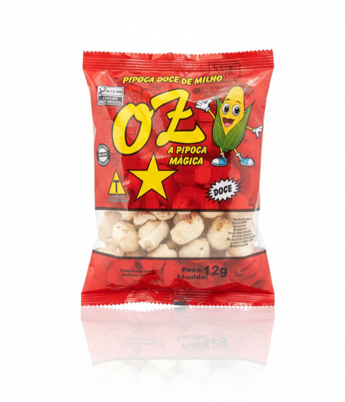Pipoca Oz 12g (12 c/8)