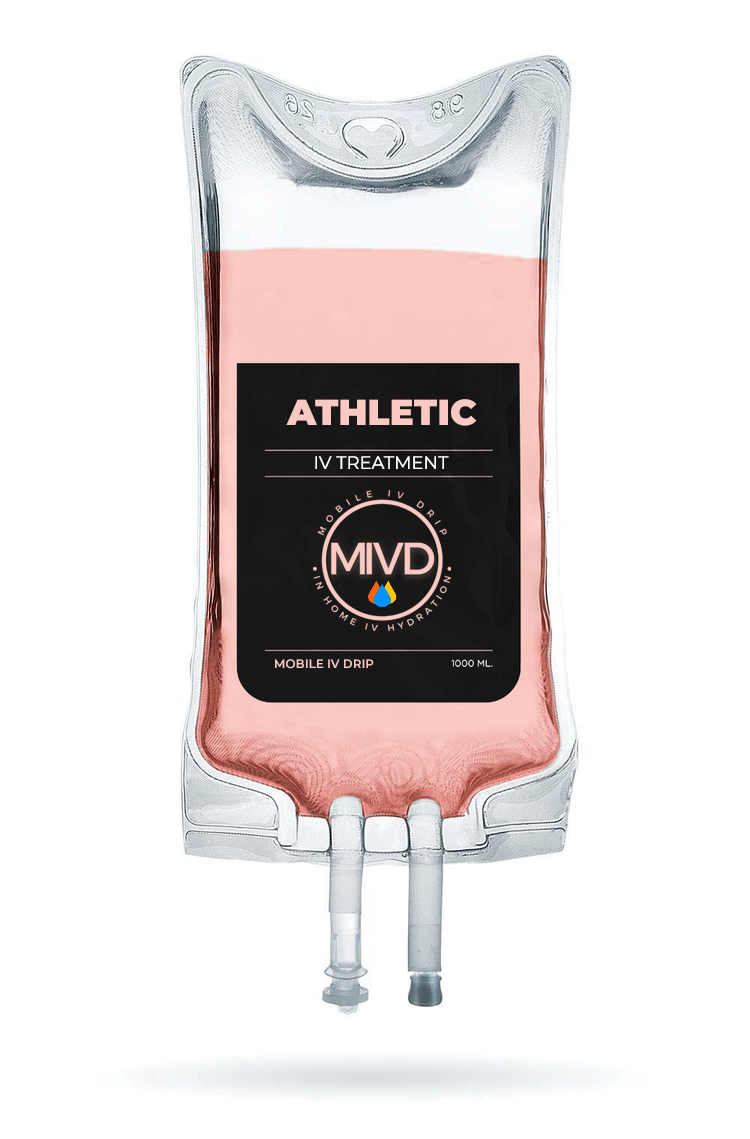 IV Hydration Therapy - Athletic - Athletic Performance IV Therapy