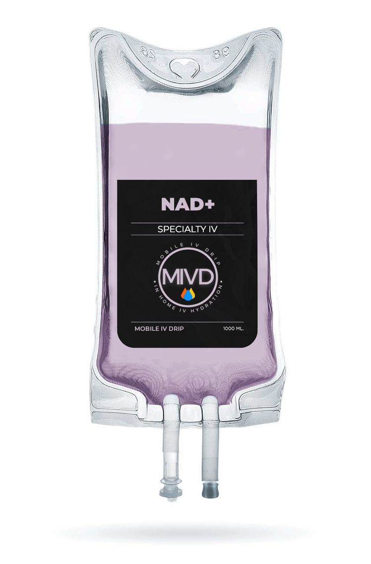 IV Hydration Therapy - NAD+ - IV Hydration Therapy