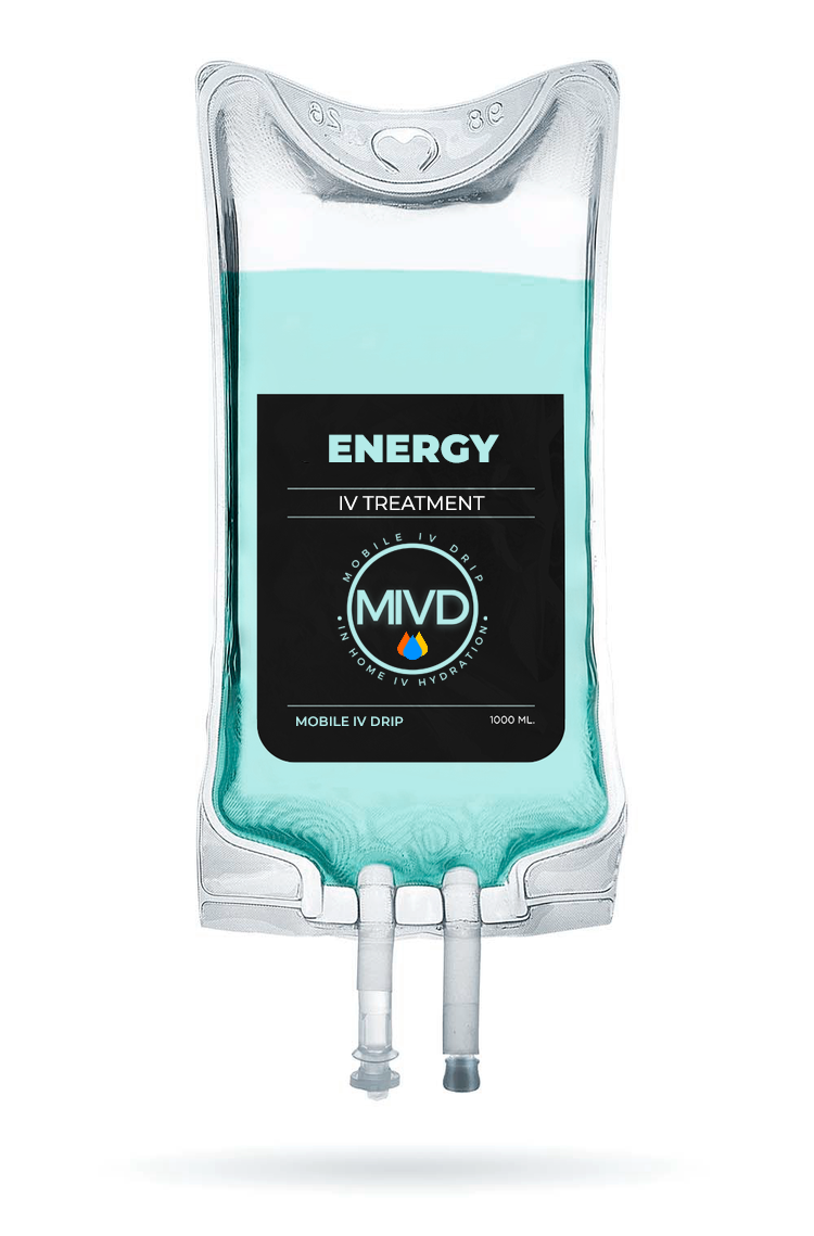 IV Hydration Therapy - Energy - Energy Boost IV Hydration