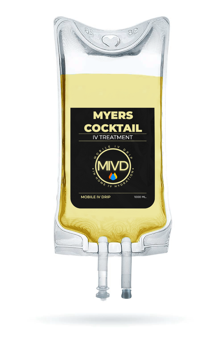 IV Hydration Therapy - Myers Cocktail - IV Vitamin Therapy - Immune Booster