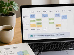 Planning in een verloskundigenpraktijk: waarom een rooster maken geen puzzel hoeft te zijn