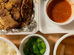 Eating Out in Korea