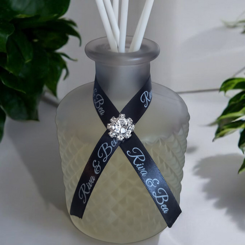 250ml Ancient Mehr Geo Glass Reed Diffuser | Riva & Bea