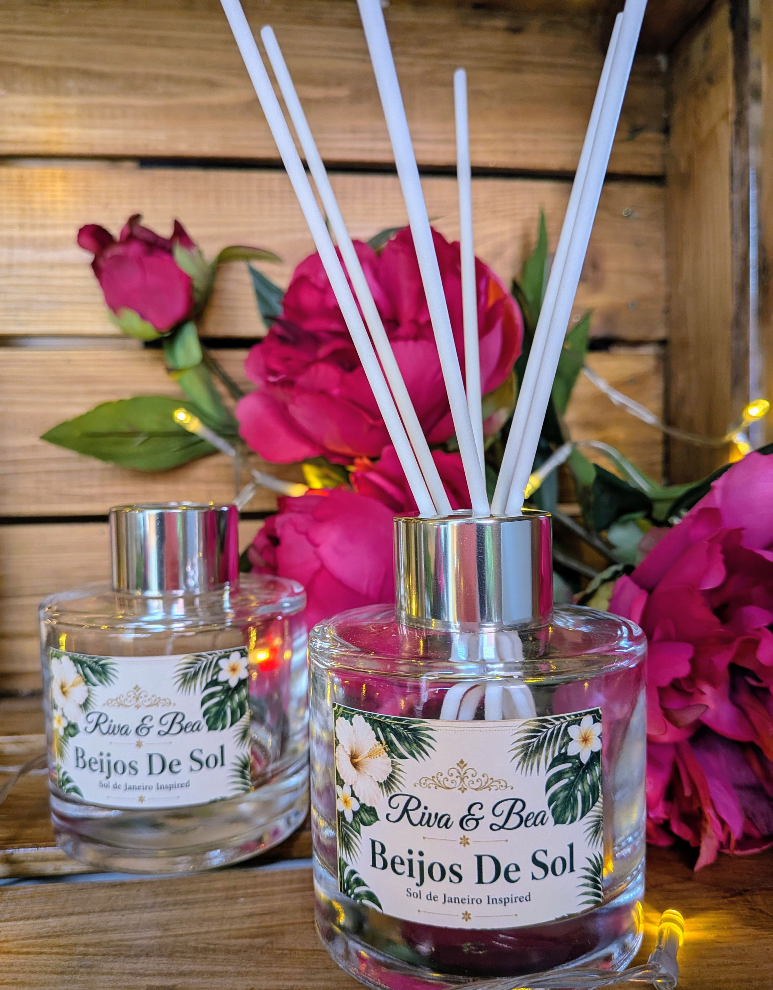 Brazilian-(Sol De Janeiro Inspired) Fragrance  Reed Diffuser  Collection 100ml