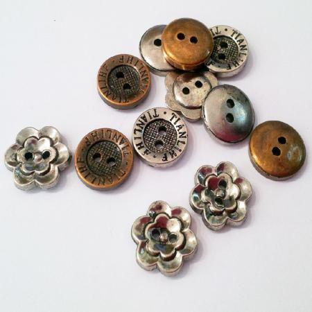 mixed metal button mix
