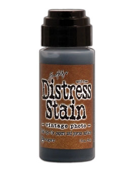 Distress Stain Vintage Photo