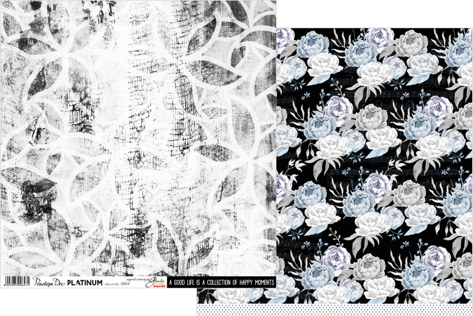 Penelope Dee Platinum Onyx