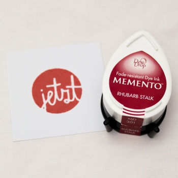 Memento Rhubarb Stalk