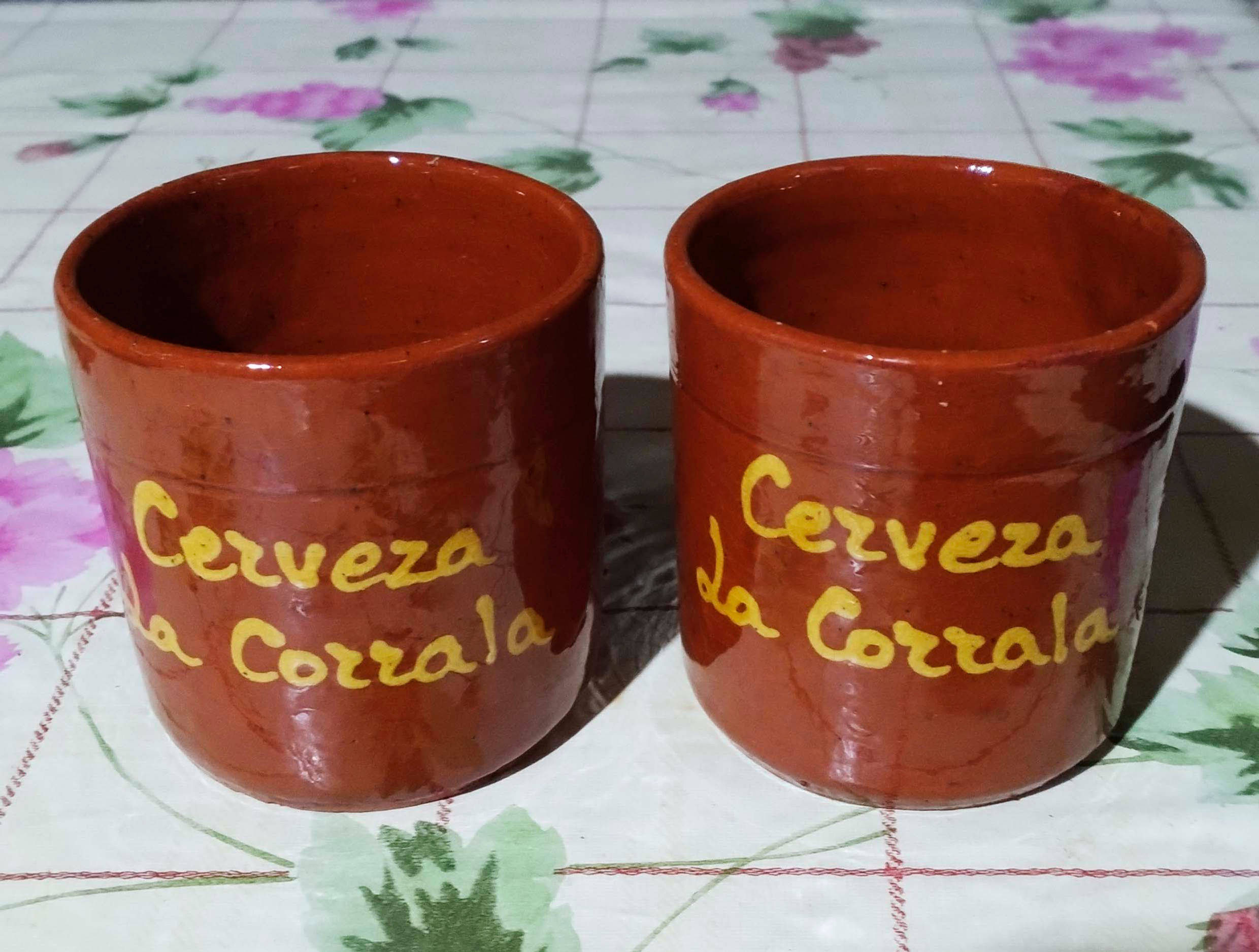 Vaso cerámica La Corrala