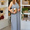 Miniatura: VESTIDO COM FENDA LATERAL