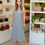 Miniatura: VESTIDO COM FENDA LATERAL