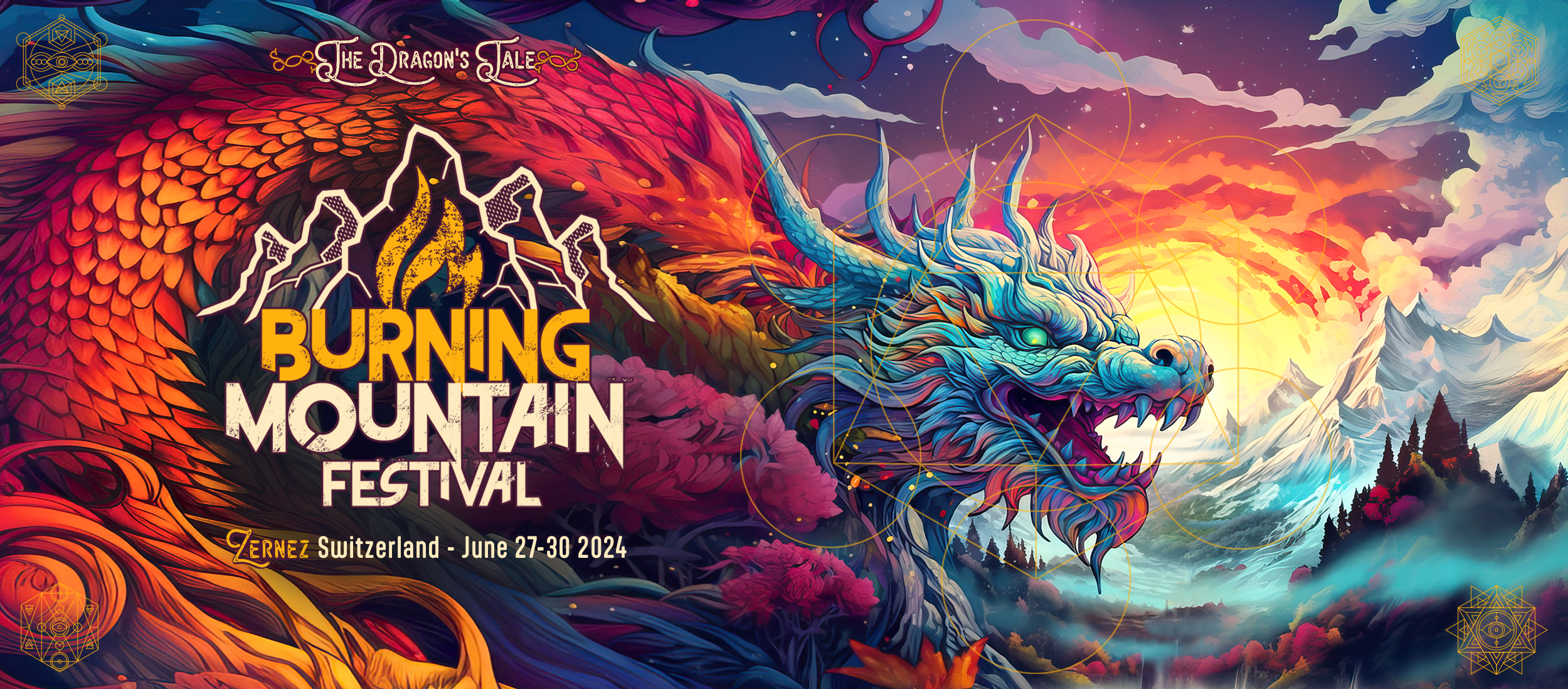Burning Mountain Festival 2027 artwork