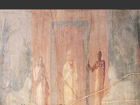 Sensorium. Sensory Perceptions in Roman Polytheism (Madrid, 16-18 noviembre 2017)
