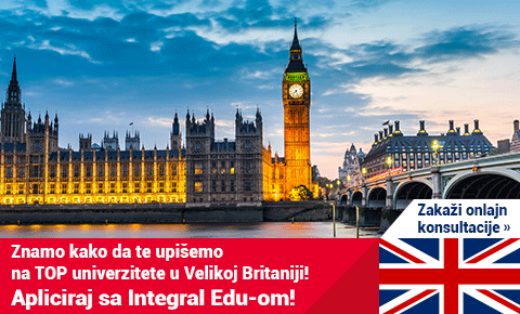 Studirajte u Londonu - Napravite pravi izbor za studiranje u inostranstvu!