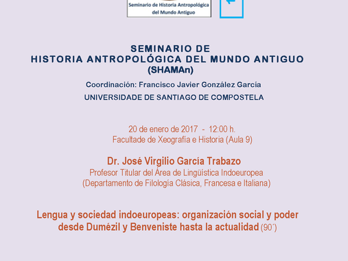 Seminario de Historia Antropológica del Mundo Antiguo