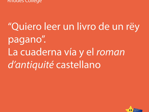 Conferencia de Clara Pascual-Argente (17 xaneiro 2019)