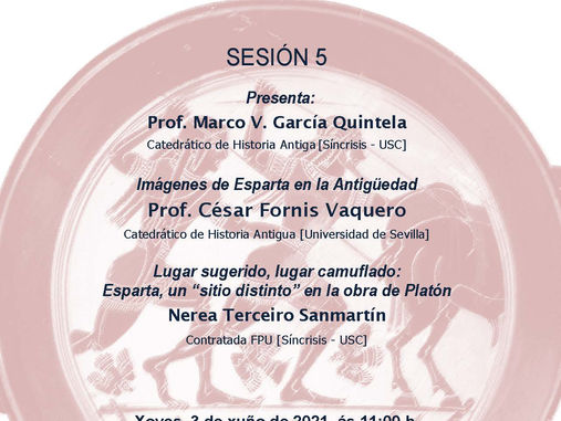 IV Seminario de iniciación á investigación: Prof. César Fornis Vaquero