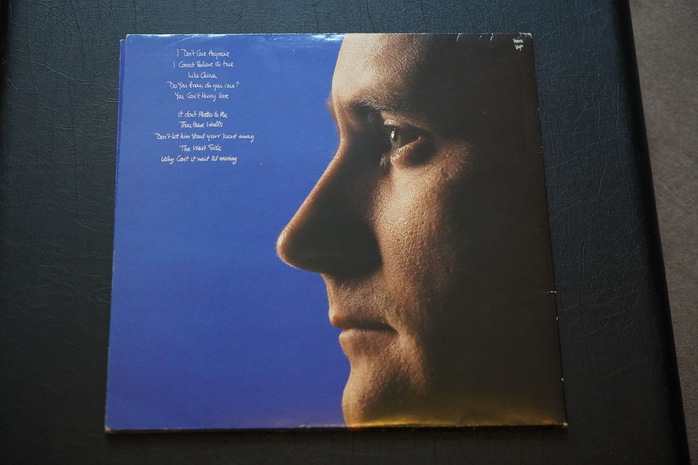 Miniature : Phil Collins vinyle signé "Hello, I Must Be Going!"