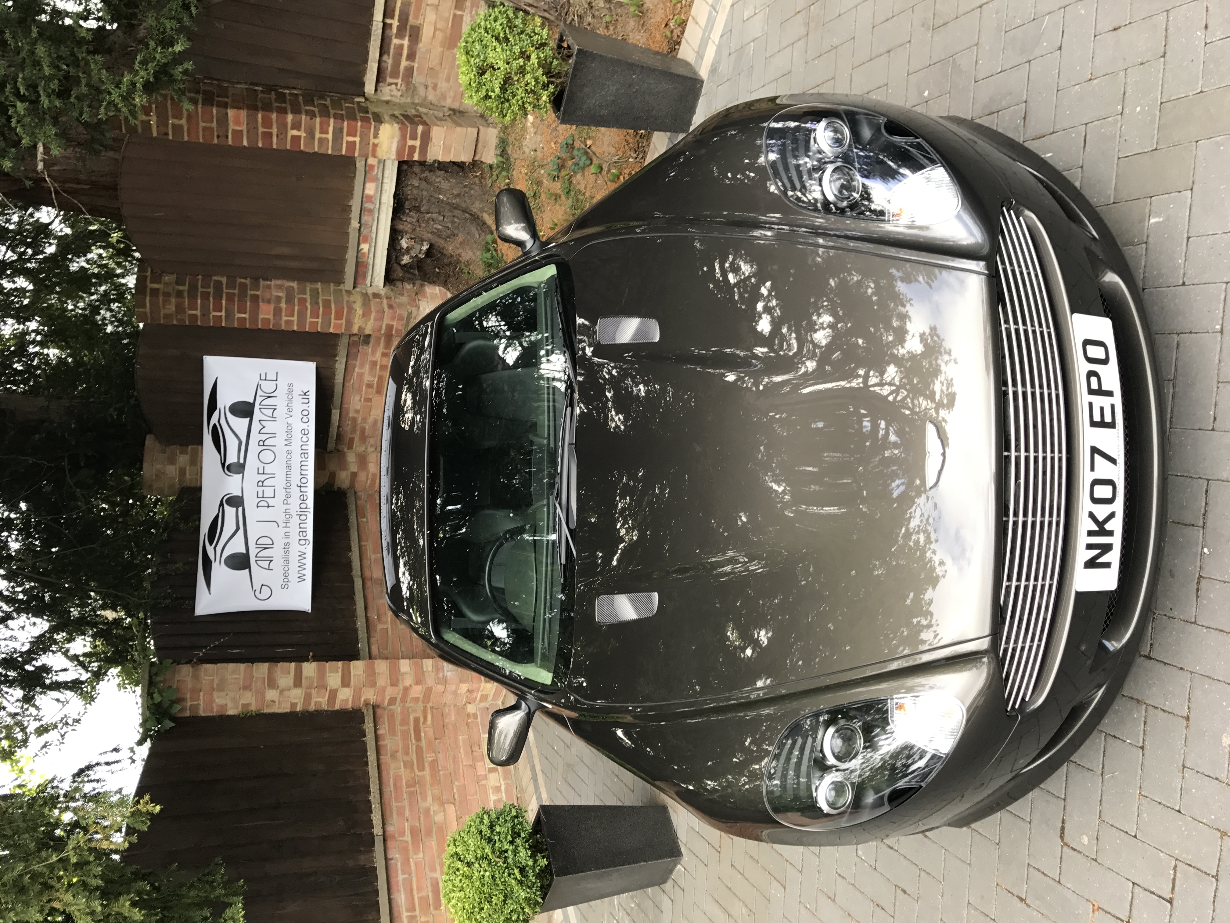 Aston Martin DB9 2007 Cumberland Grey Fratelli