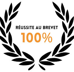 100% de réussite au brevet