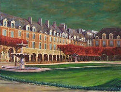 Autumn, Place des Vosges