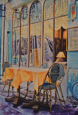 Blue Café, Paris