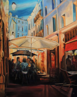 Early Evening, Montpellier