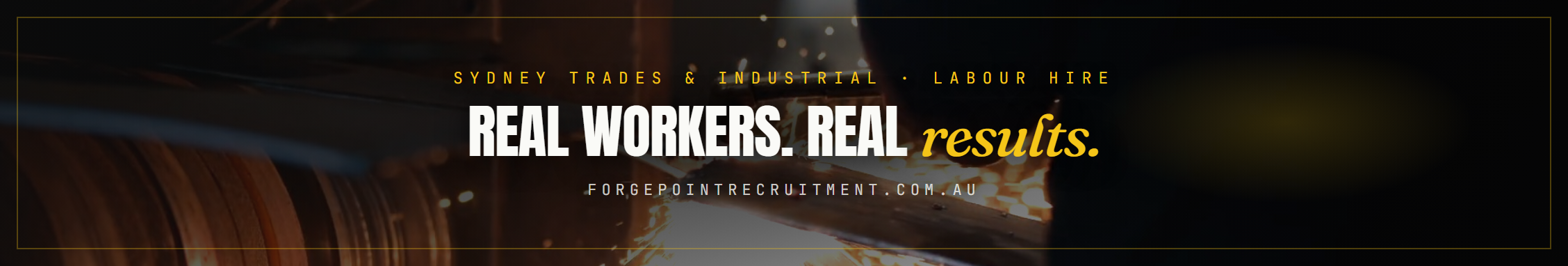 Forgepoint Recruitment branding