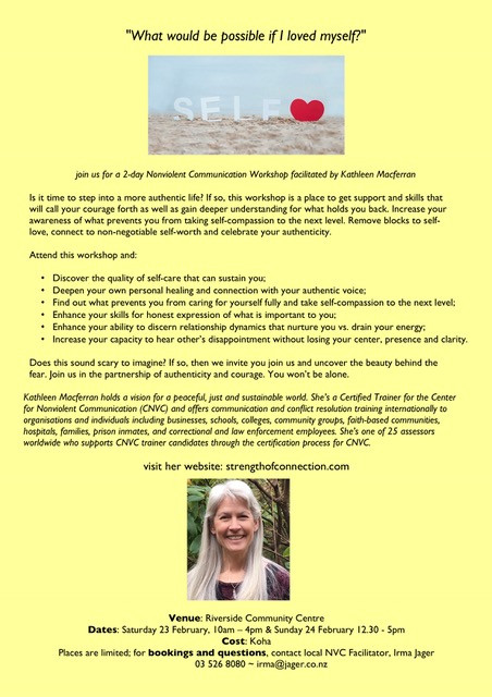 Non Violent Communication Workshop