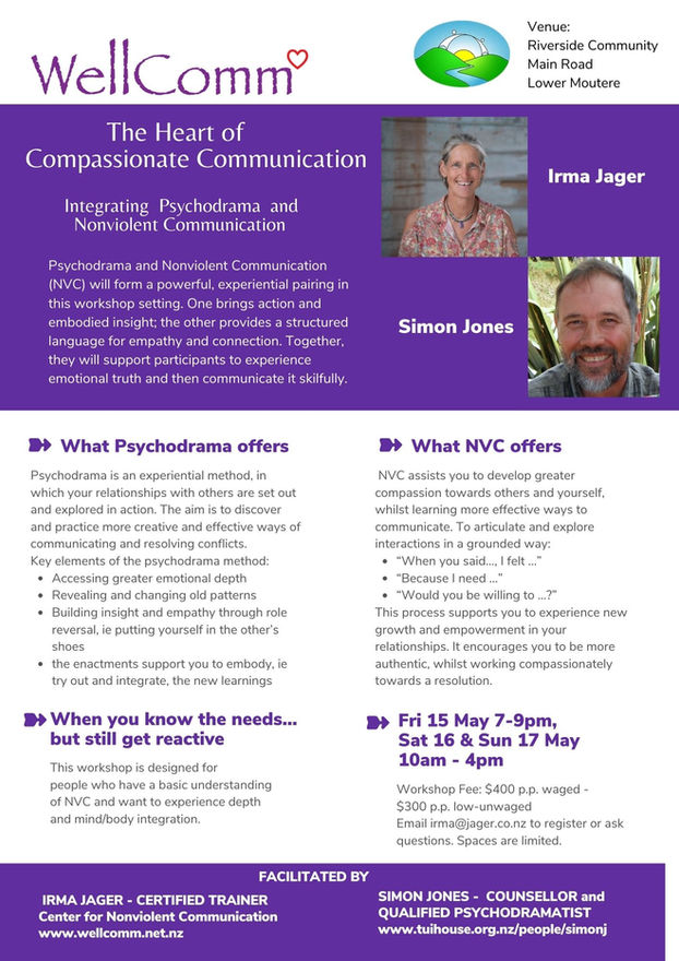 Psychodrama workshop