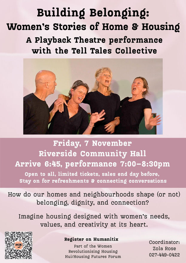 Building Belonging – A Playback Theatre Performance