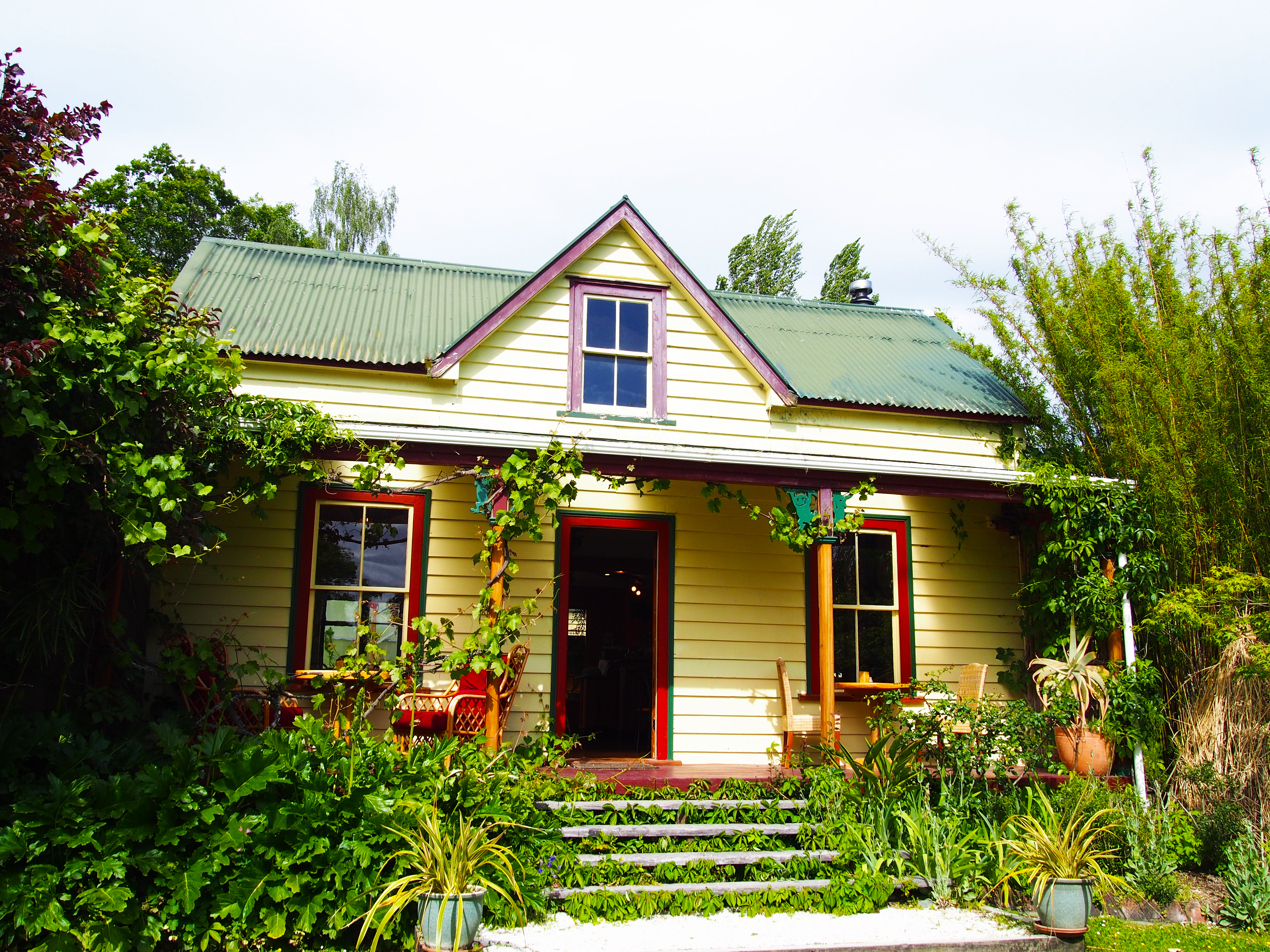 Riverside Cafe Restaurant Fresh Seasonal Food Motueka