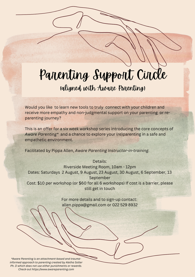 Parenting Support Circle aligned with Aware Parenting Principles