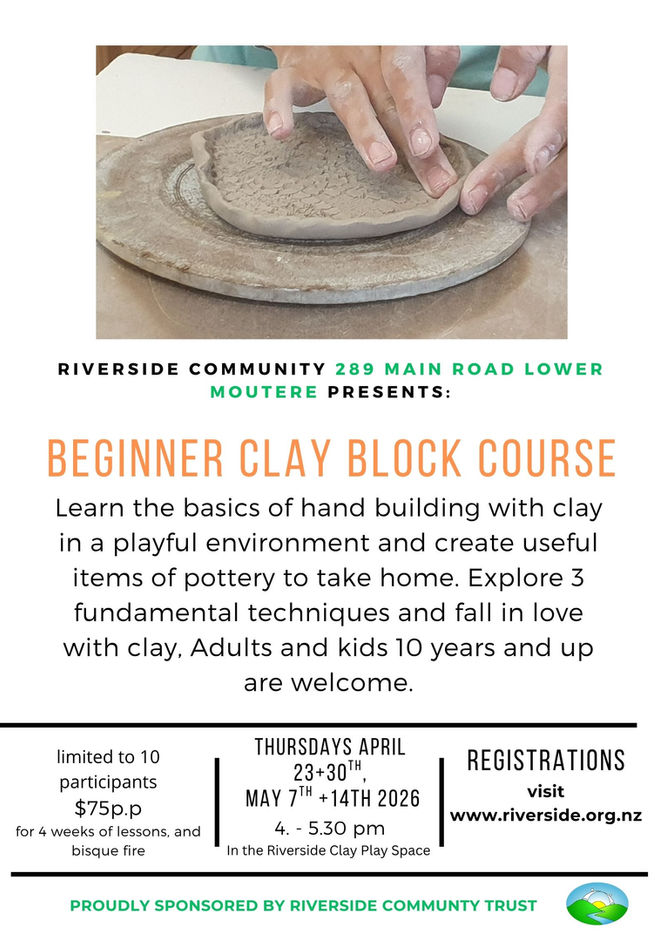 Foundational Clay Pottery Hand-Building