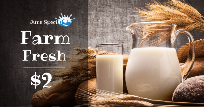 Riverside Milk $2 June Special
