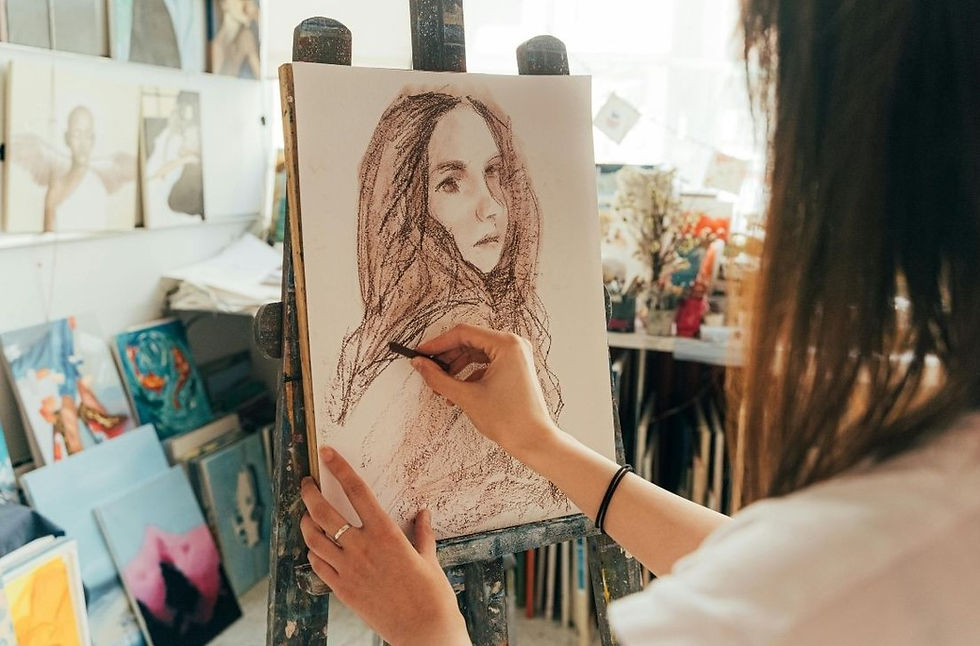 Introduction to Life Drawing (15 years+)