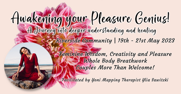 Awakening your Pleasure Genius: A Journey into deeper Understanding and Healing