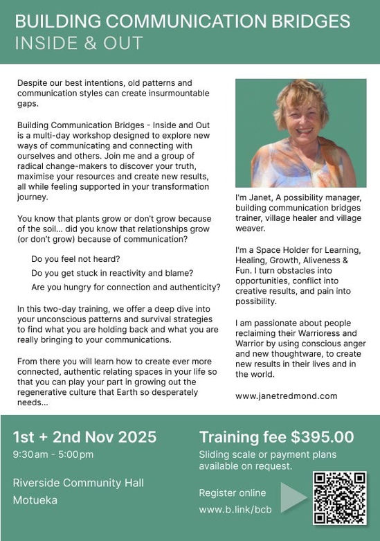 Building Communication Bridges Inside and Out