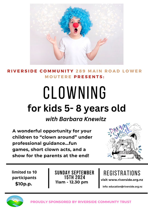Clowning Workshop for Kids (5 to 8 years)