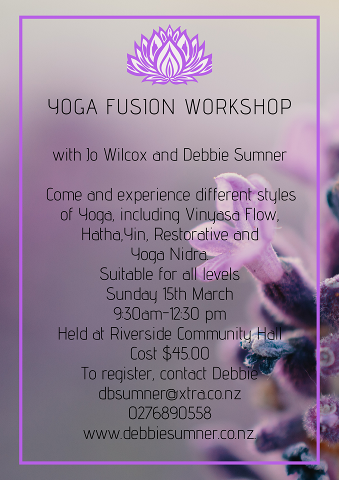 Yoga Fusion Poster