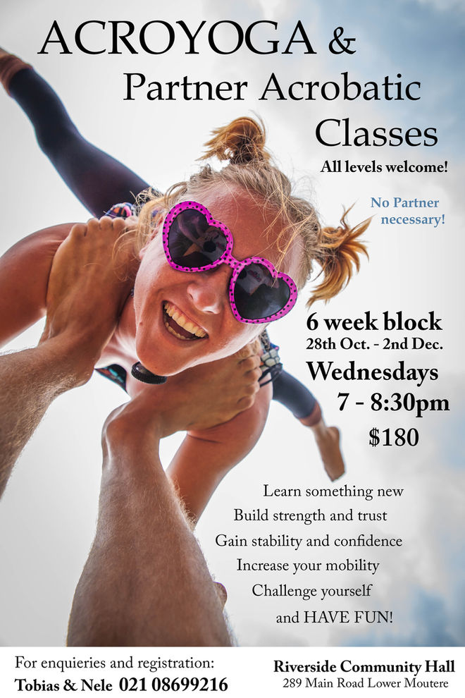 Acro-Yoga & Partner Acrobatics