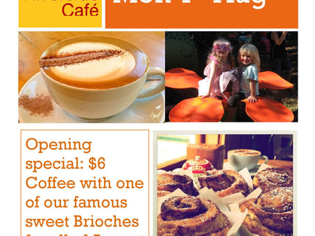 WE are OPEN!