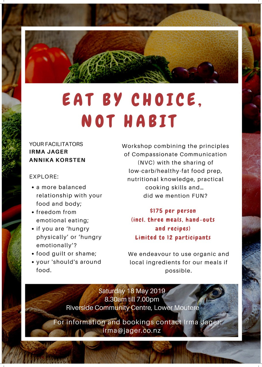 eat by choice workshop