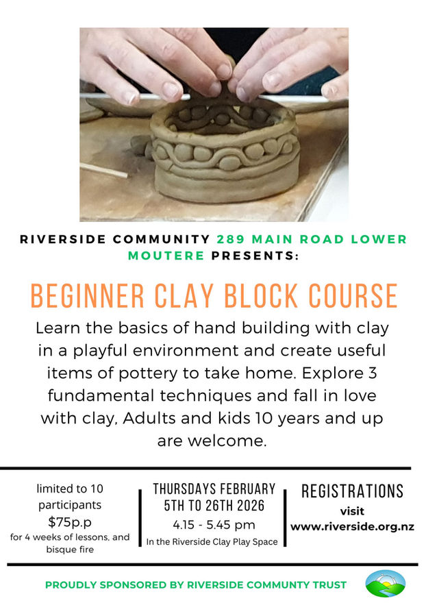 Foundational Clay Pottery Hand-Building