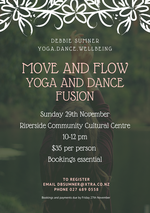 Yoga Dance Fusion Poster
