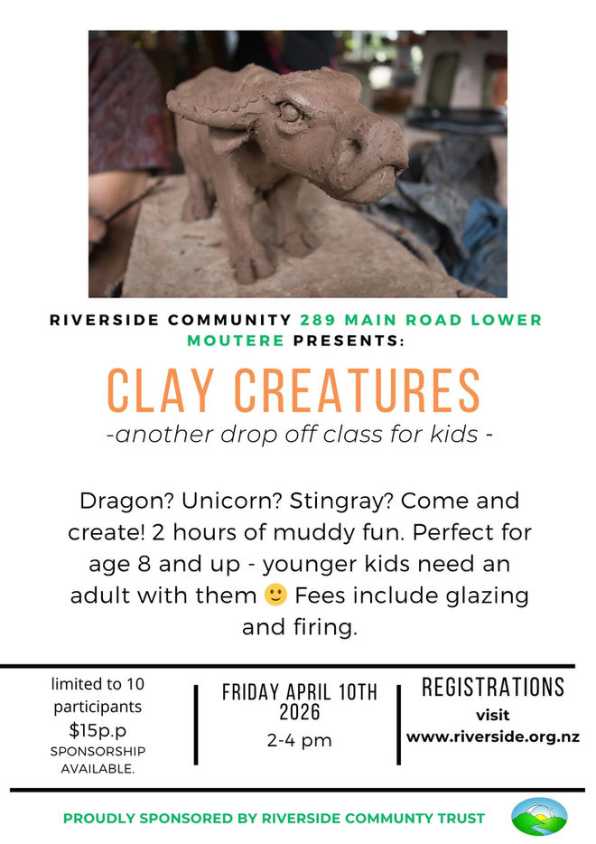 Clay Creatures for Kids (8 years +)