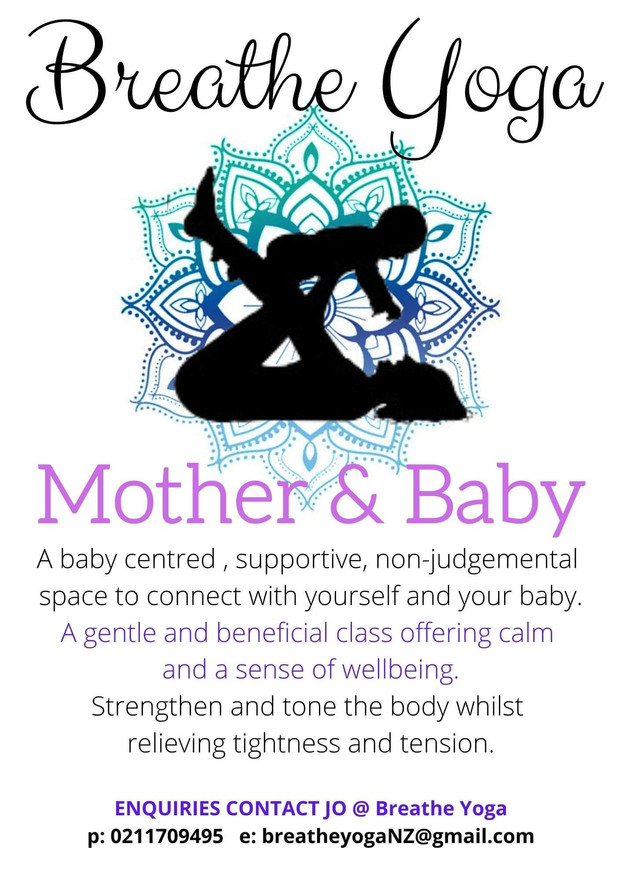 Mother & Baby Yoga